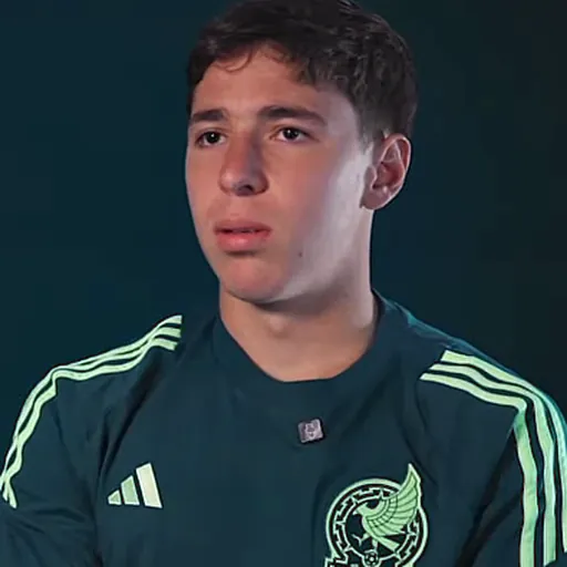 Portrait of Mateo Chávez