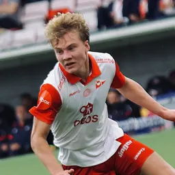 Portrait of Oskar Øhlenschlæger