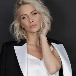 Portrait of Ekaterina Gordon