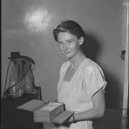 Portrait of Beryl Nashar