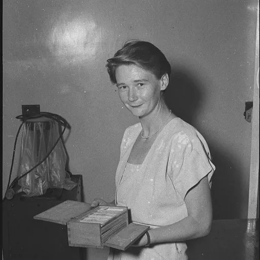 Portrait of Beryl Nashar