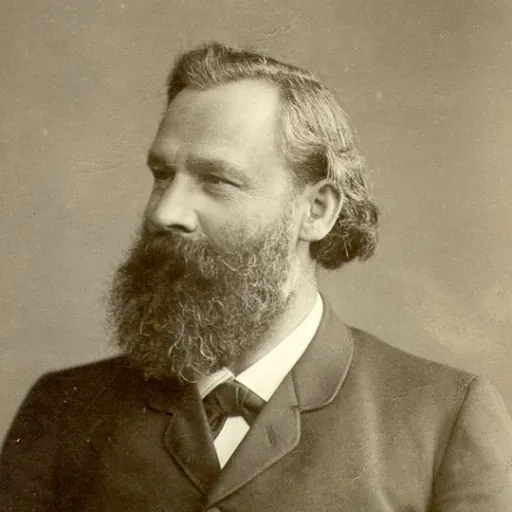 Portrait of Karl August Lossen