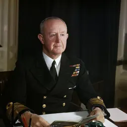 Portrait of Andrew Cunningham, 1st Viscount Cunningham of Hyndhope