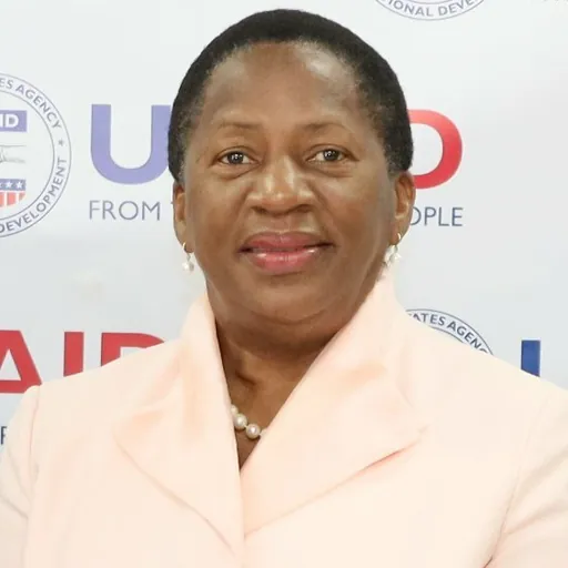 Portrait of Pennelope Beckles-Robinson