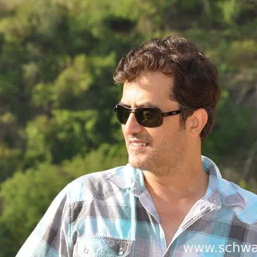 Portrait of Schwan Kamal
