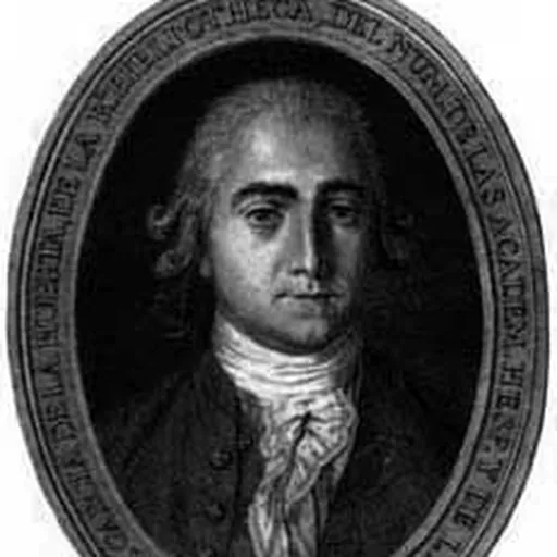 Portrait of Vicente Antonio García de la Huerta