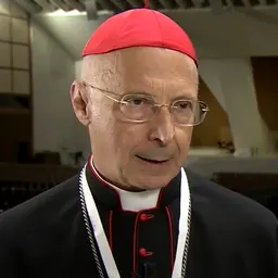Portrait of Angelo Bagnasco