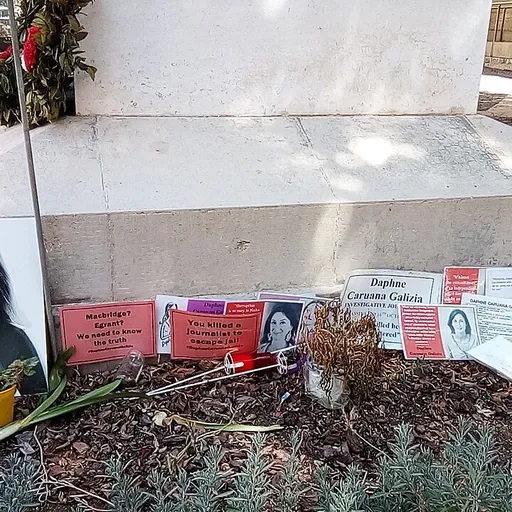 Portrait of Daphne Caruana Galizia