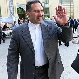 Portrait of Shamseddin Hosseini