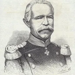 Portrait of Adolf von Bonin
