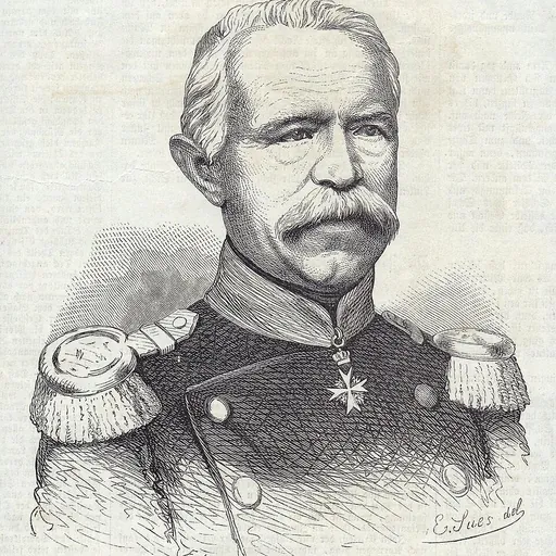 Portrait of Adolf von Bonin