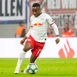 Portrait of Ademola Lookman