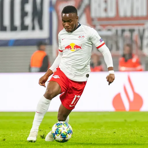 Portrait of Ademola Lookman