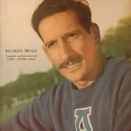 Portrait of Ricardo Bralo