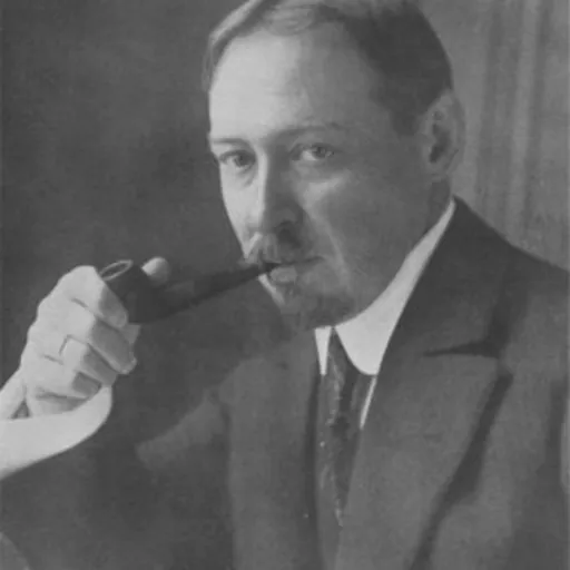 Portrait of Louis Raemaekers