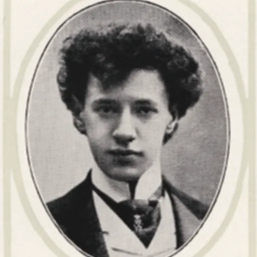 Portrait of Ossip Gabrilowitsch
