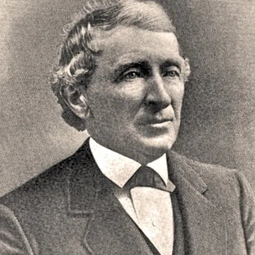 Portrait of Jesse W. Fell