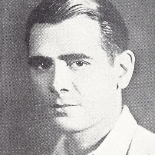 Portrait of Marcel Herrand