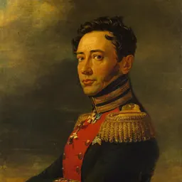 Portrait of Peter Fyodorovich Zheltukhin