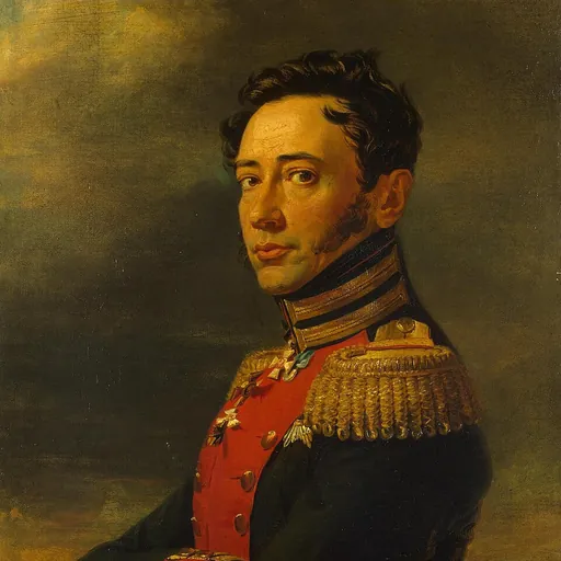 Portrait of Peter Fyodorovich Zheltukhin
