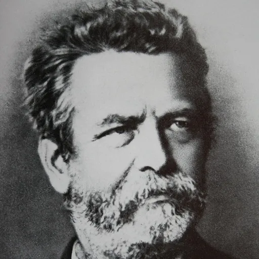 Portrait of Heinrich Oidtmann