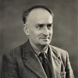 Portrait of Waldo Williams