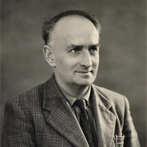 Portrait of Waldo Williams