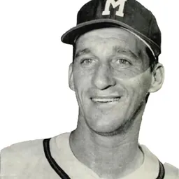 Portrait of Warren Spahn