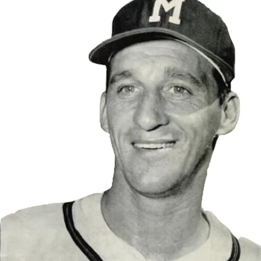 Portrait of Warren Spahn