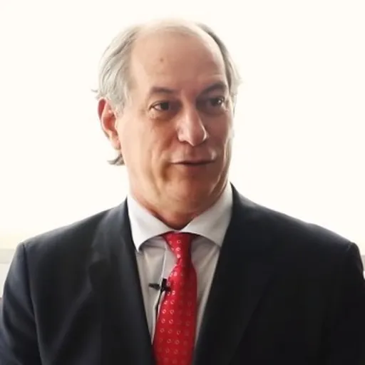 Portrait of Ciro Gomes
