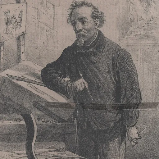 Portrait of Francesco Redenti