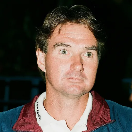 Portrait of Jimmy Connors