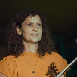 Portrait of Iva Bittová