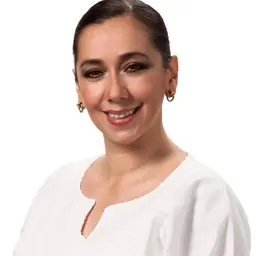 Portrait of María Elena Orantes
