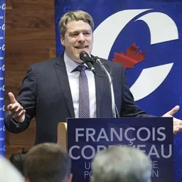Portrait of François Corriveau