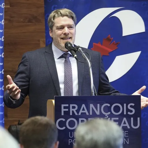 Portrait of François Corriveau
