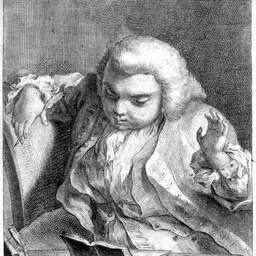 Portrait of Domenico Balestrieri