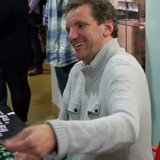 Portrait of Henning Wehn