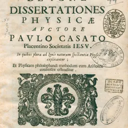 Portrait of Paolo Casati