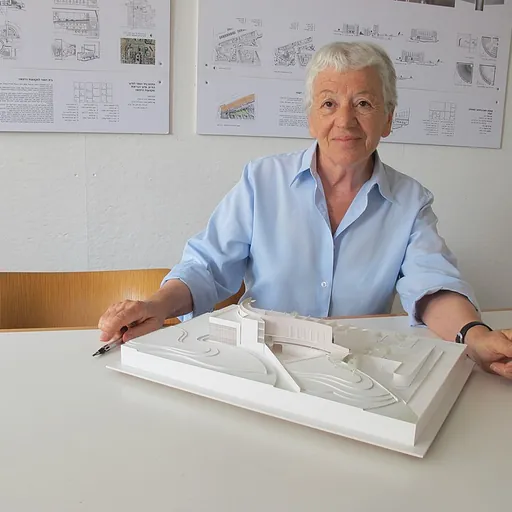 Portrait of Ada Karmi-Melamede
