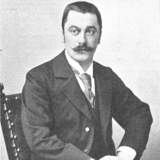 Portrait of Albin Egger-Lienz