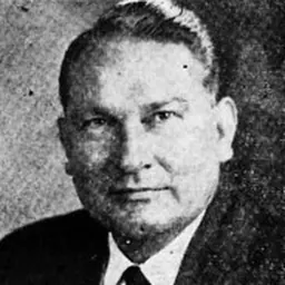 Portrait of Elwood Romney