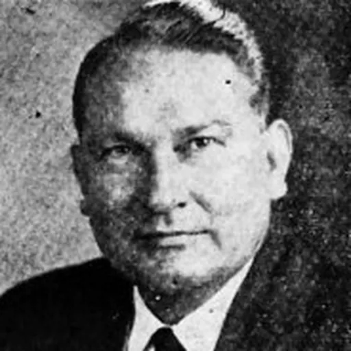 Portrait of Elwood Romney