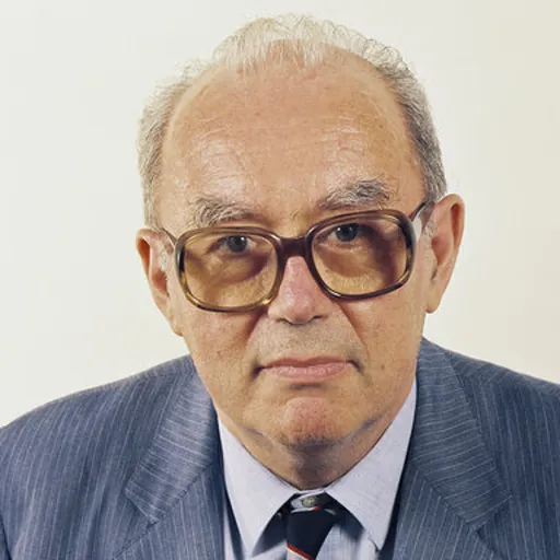 Portrait of Jean Defraigne