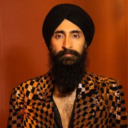 Portrait of Waris Ahluwalia