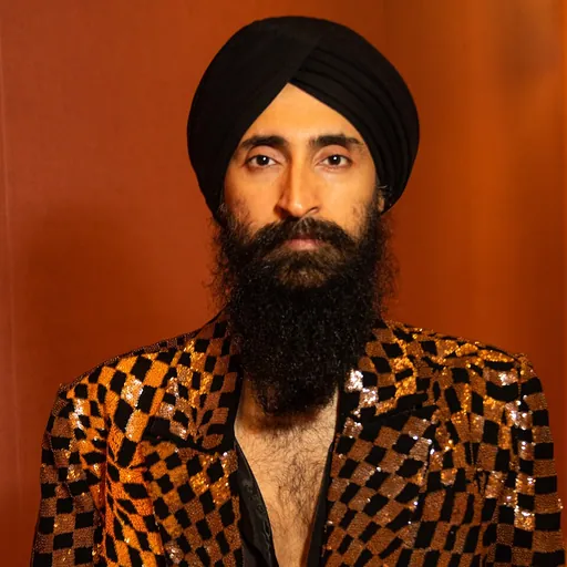 Portrait of Waris Ahluwalia