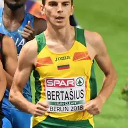 Portrait of Simas Bertašius