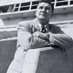 Portrait of Bob Woodruff