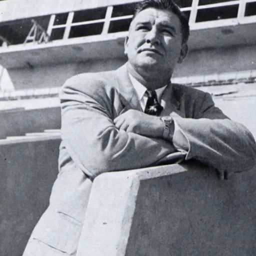 Portrait of Bob Woodruff