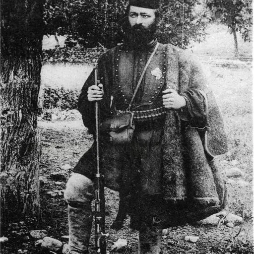 Portrait of Antonios Zois